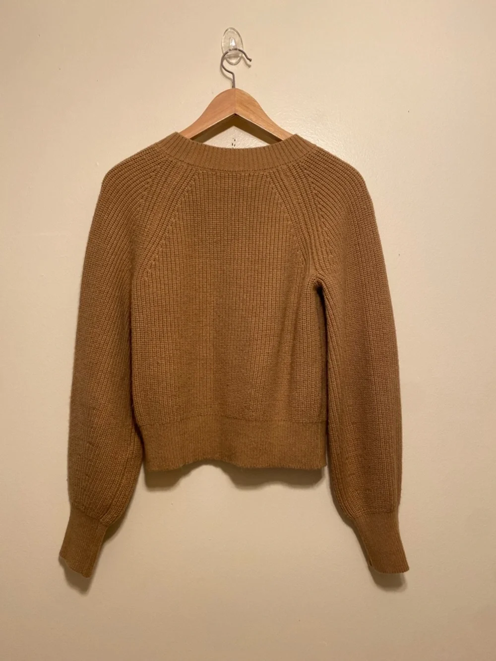Banana Republic Camel Brown Button-Front Women's Cardigan. Size S